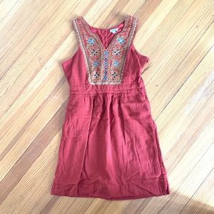 Lucky Brand Embroidered Dress